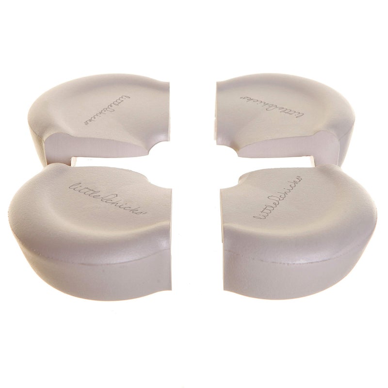 Little Chicks Extra Large Soft Corner Cushions - Table Corner Protectors - 4 Pack - Model CK033 - Image 1